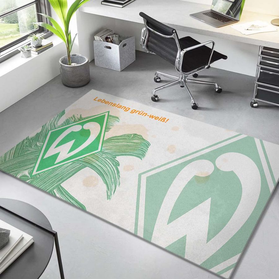 SV Werder Bremen SVW 02 Teppich – Bild 2