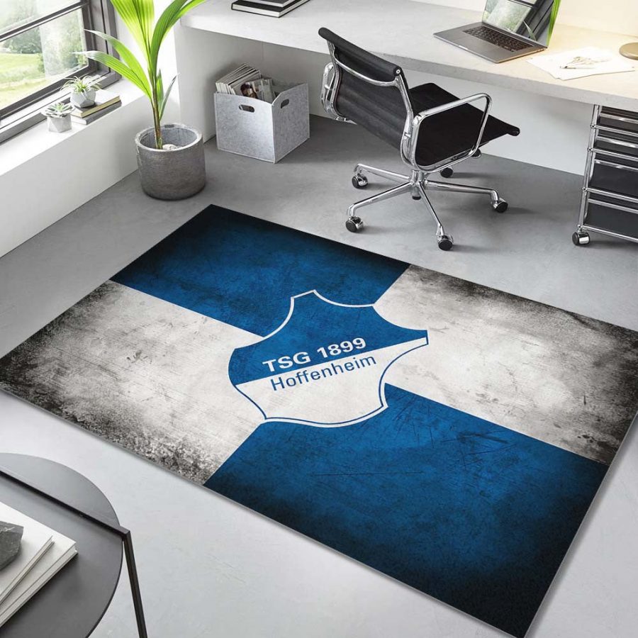 TSG 1899 Hoffenheim TSG 01 Teppich – Bild 2