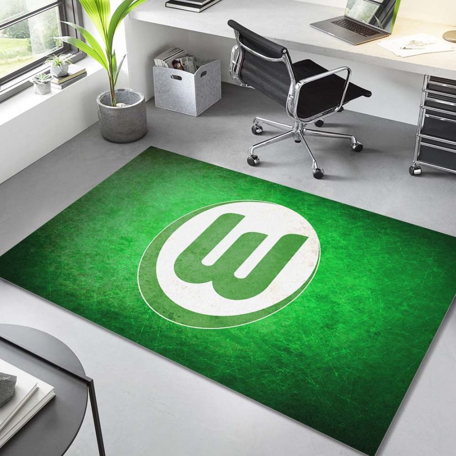 VfL Wolfsburg WOB 02 Teppich – Bild 2