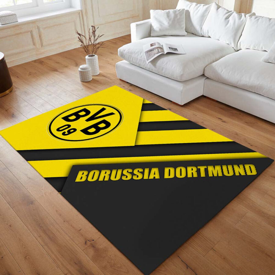 Borussia Dortmund BVB 08 Teppich – Bild 2