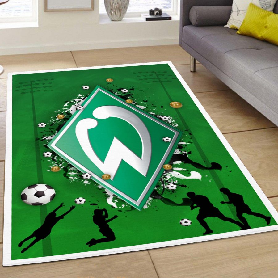 SV Werder Bremen SVW 15 Teppich – Bild 2