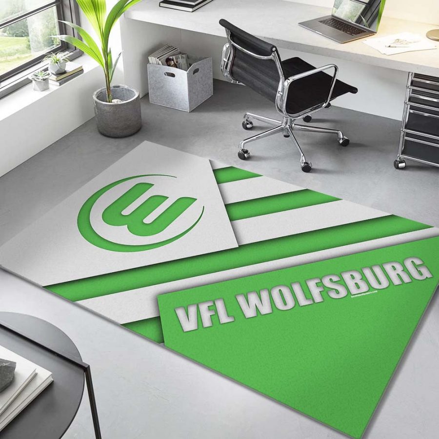 VfL Wolfsburg WOB 04 Teppich – Bild 2