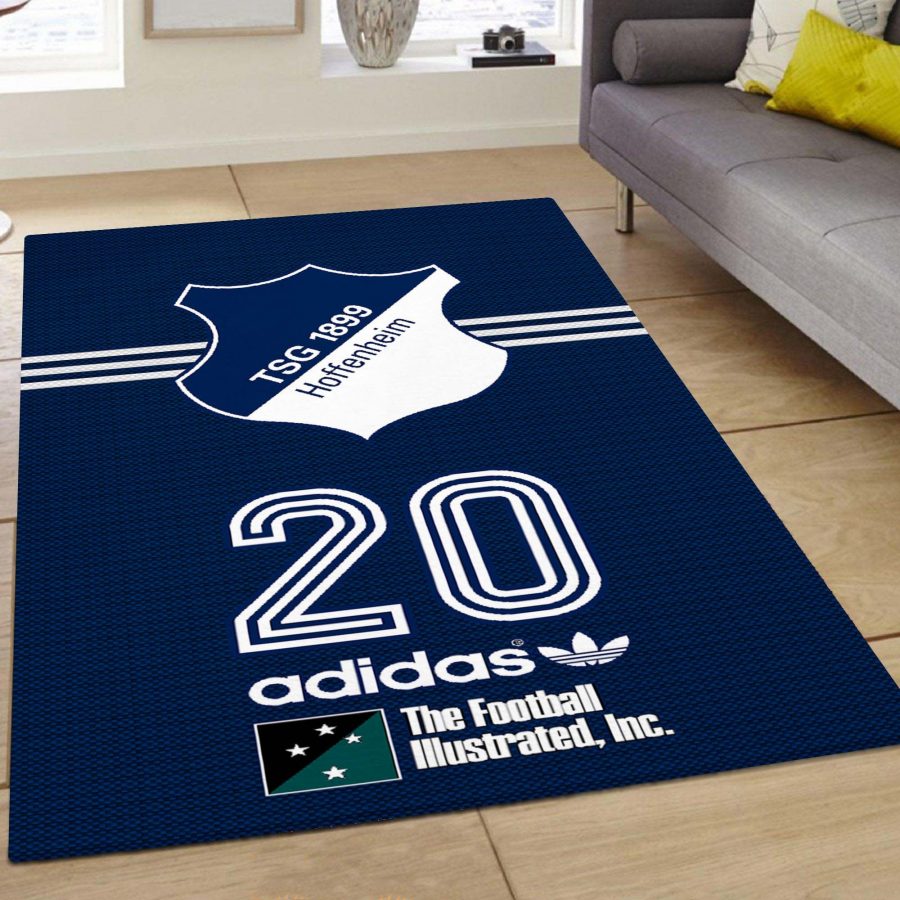 TSG 1899 Hoffenheim TSG 10 Teppich – Bild 2