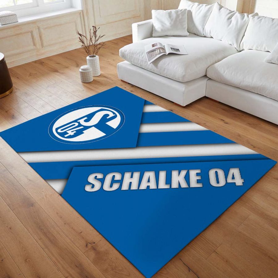 FC Schalke 04 S04 07 Teppich – Bild 2