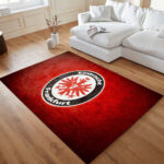 Eintracht Frankfurt SGE 07 Teppich