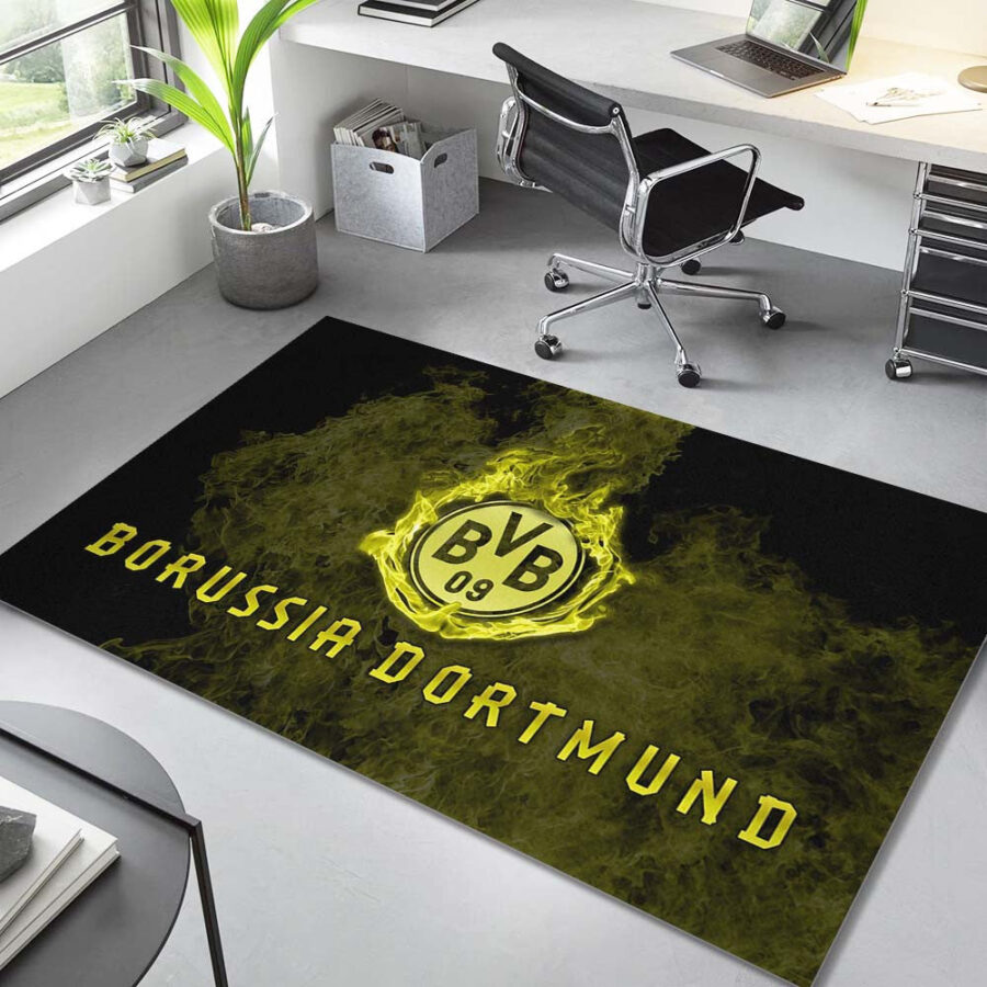 Borussia Dortmund BVB 18 Teppich – Bild 2