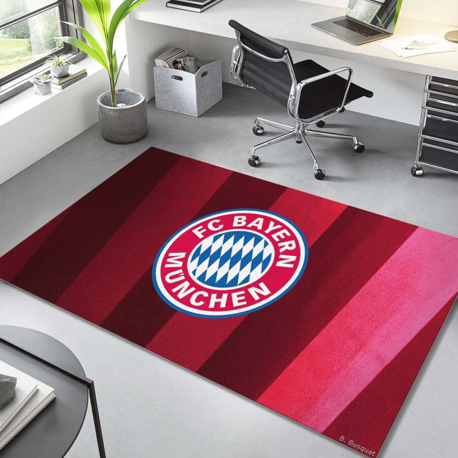 FC Bayern München FCB 08 Teppich – Bild 2