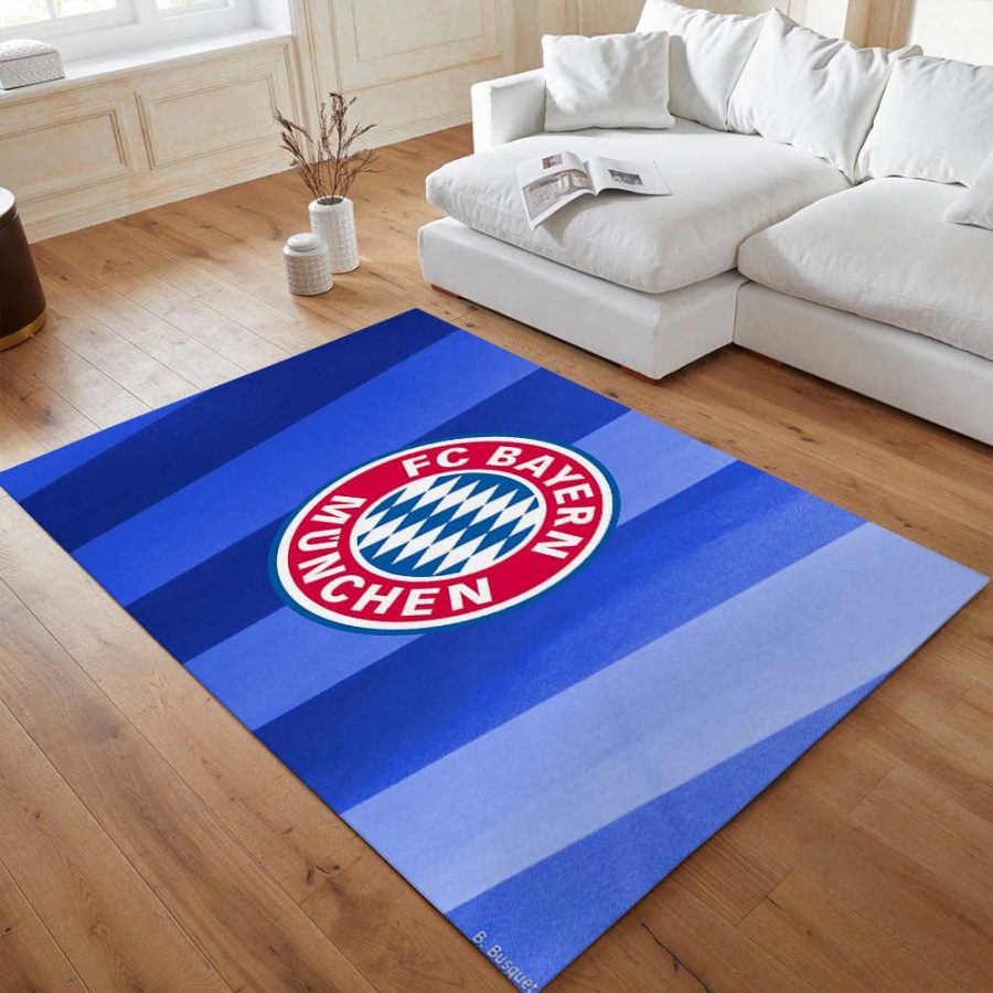 FC Bayern München FCB 07 Teppich – Bild 2