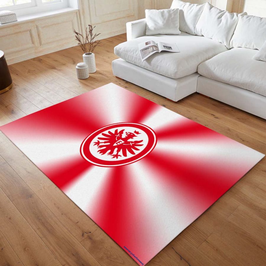 Eintracht Frankfurt SGE 04 Teppich – Bild 2