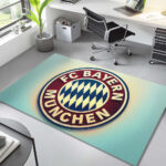 FC Bayern München FCB 12 Teppich