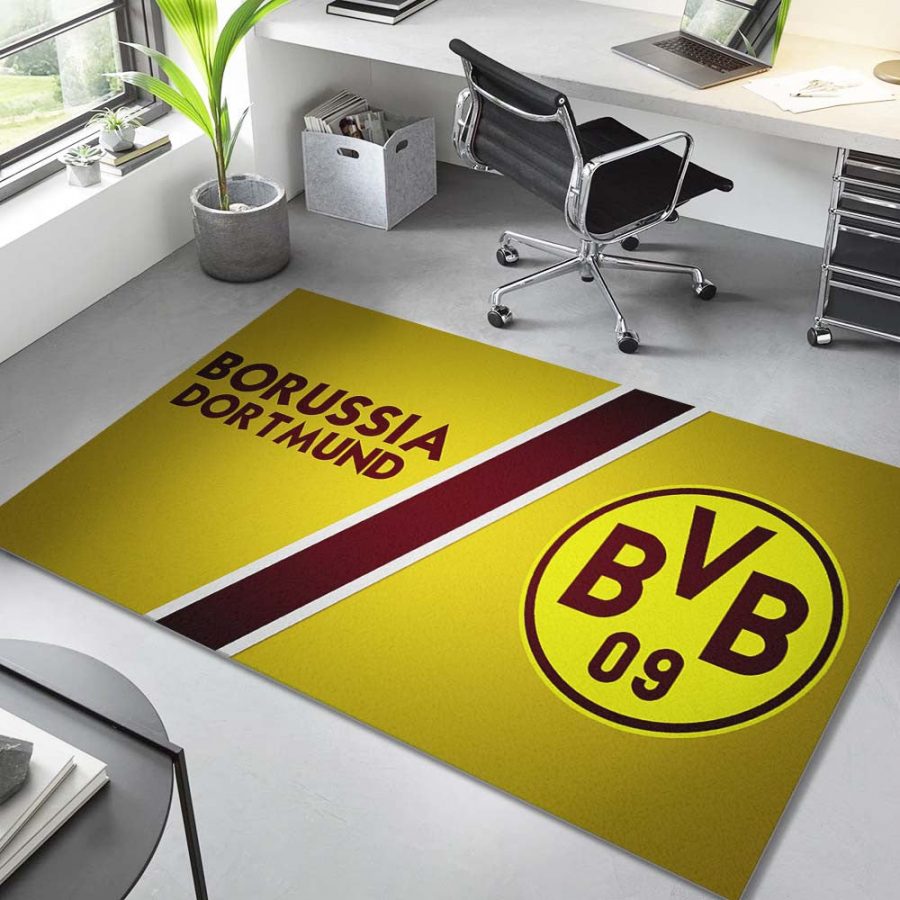 Borussia Dortmund BVB 12 Teppich – Bild 2