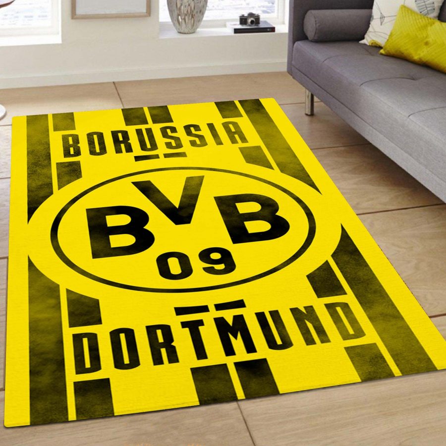 Borussia Dortmund BVB 02 Teppich – Bild 2