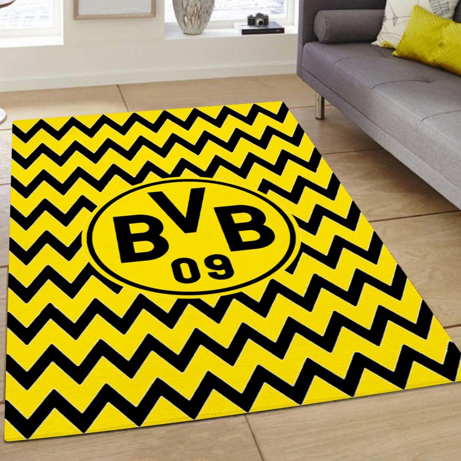 Borussia Dortmund BVB 17 Teppich – Bild 2