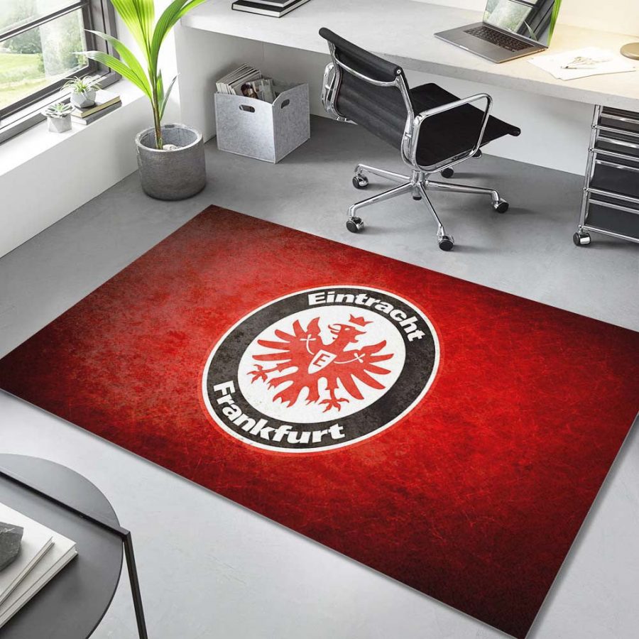 Eintracht Frankfurt SGE 07 Teppich – Bild 2