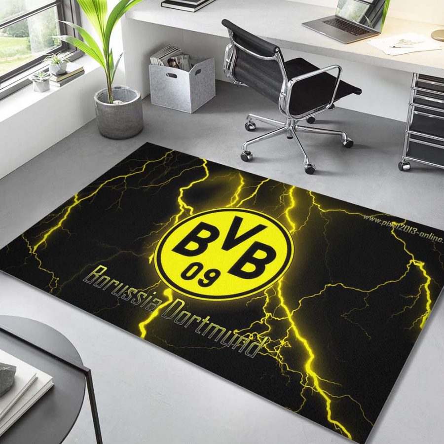 Borussia Dortmund BVB 04 Teppich – Bild 2