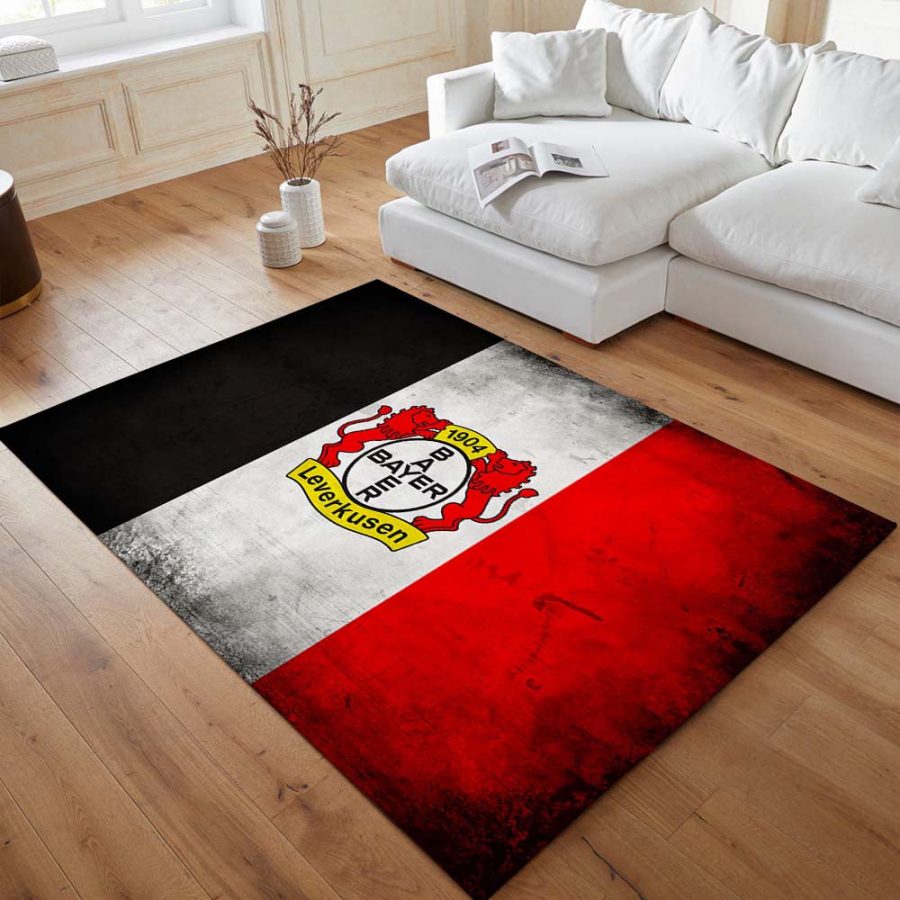 Bayer 04 Leverkusen B04 01 Teppich – Bild 2