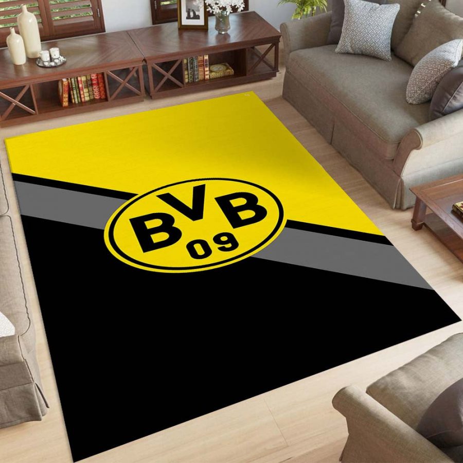 Borussia Dortmund BVB 01 Teppich – Bild 2