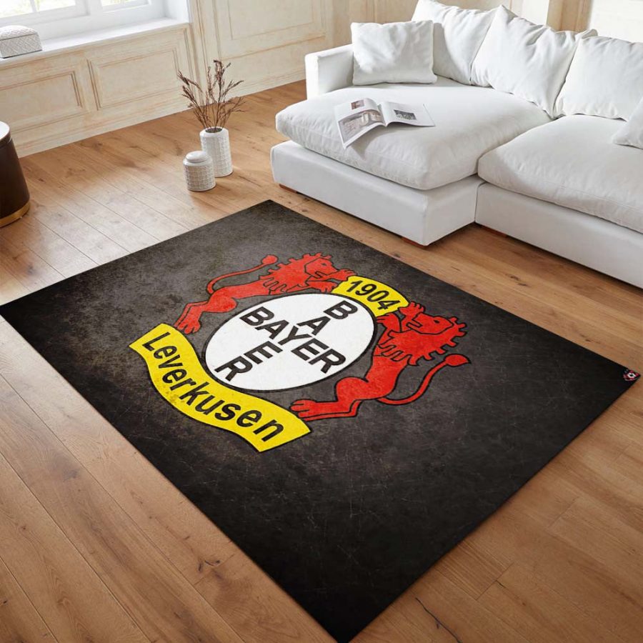 Bayer 04 Leverkusen B04 06 Teppich – Bild 2
