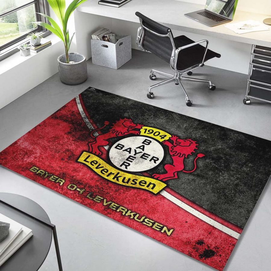 Bayer 04 Leverkusen B04 09 Teppich – Bild 2