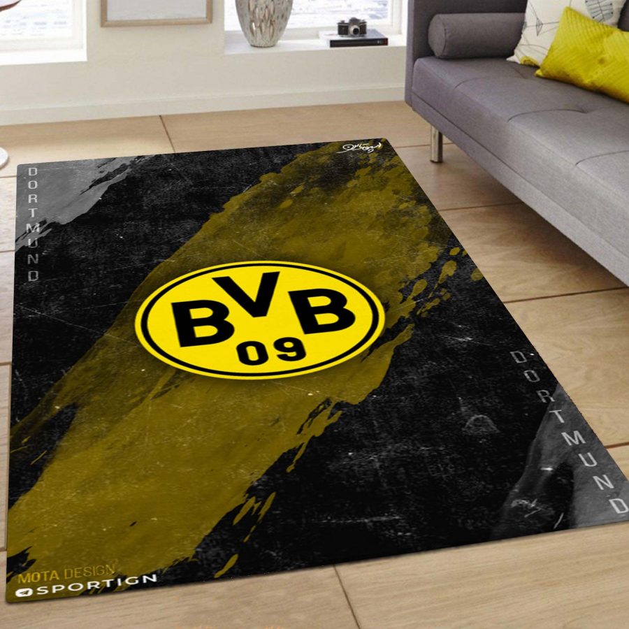 Borussia Dortmund BVB 15 Teppich – Bild 2