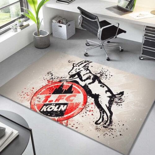1. FC Köln FCK 06 Teppich