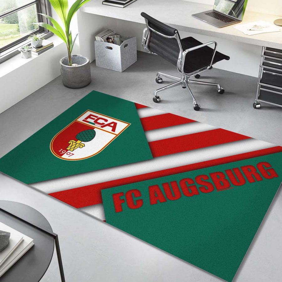 FC Augsburg FCA 06 Teppich – Bild 2