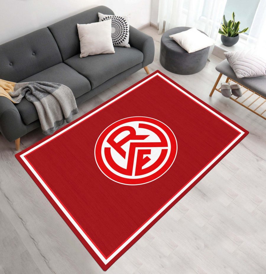 Rot-Weiss Essen Teppich – Bild 2