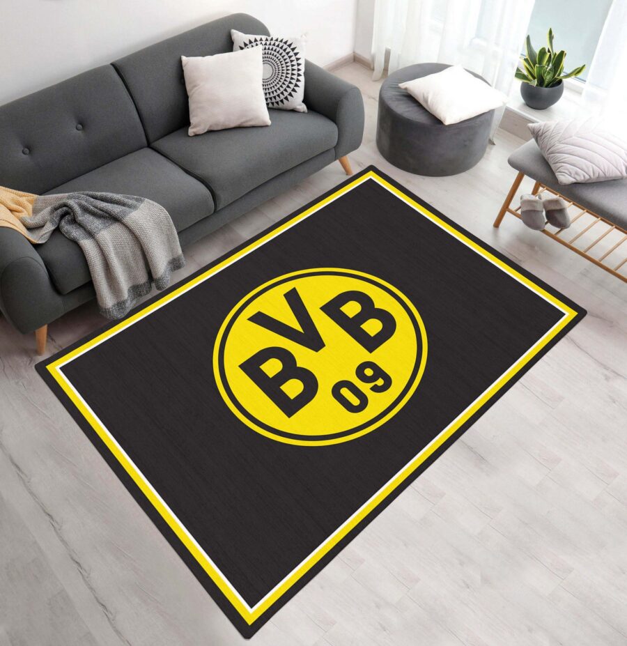 Borussia Dortmund BVB Teppich – Bild 2