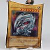 2002 Dark Duel Stories Blaue Augen Weißer Drache PSA 10 Decke - Fleecedecke