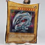 2002 Dark Duel Stories Blaue Augen Weißer Drache PSA 10 Decke – Fleecedecke