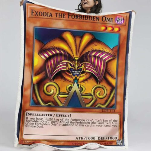 2002 LOB 1. Auflage Exodia Die Verbotene PSA 10 Decke - Fleecedecke