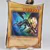 2002 LOB Rote Augen Schwarzer Drache 1. Auflage PSA 10 Decke - Fleecedecke