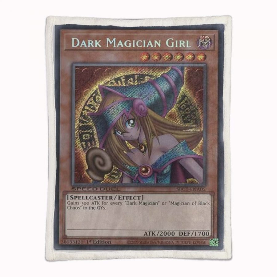 2003 Dunkles Magier-Mädchen Magic Force 1. PSA Decke - Fleecedecke – Bild 2