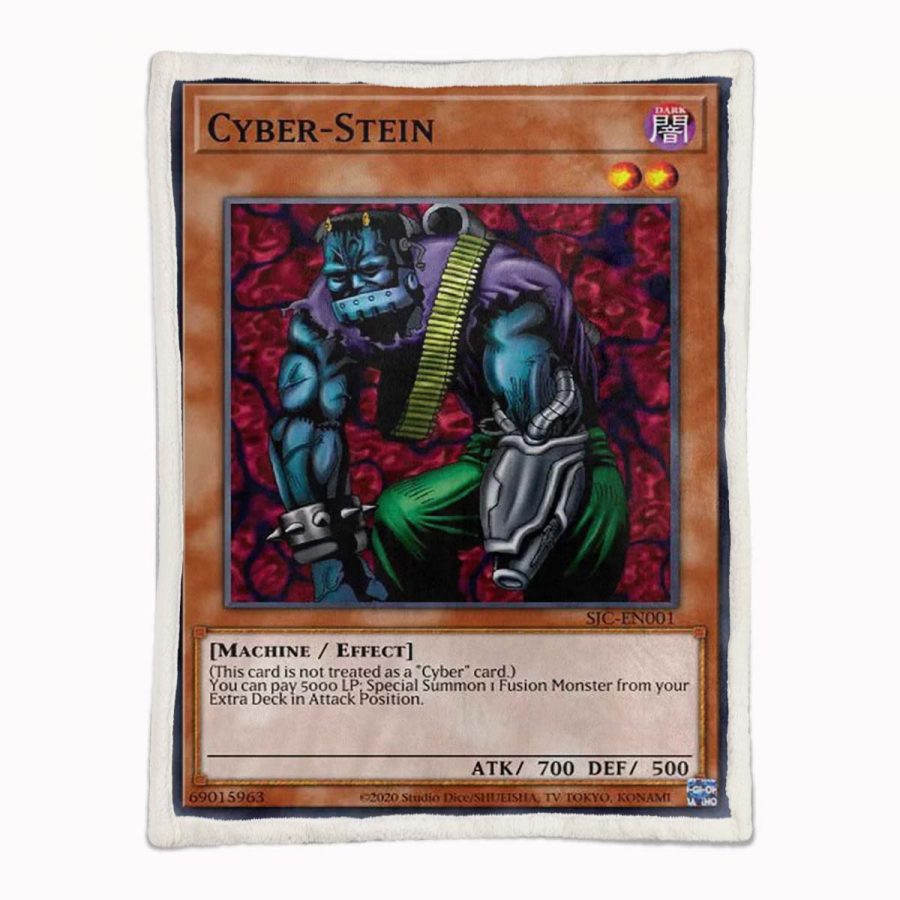 2004 Shonen Jump Championship Cyber-Stein PSA 10 Decke - Fleecedecke – Bild 2