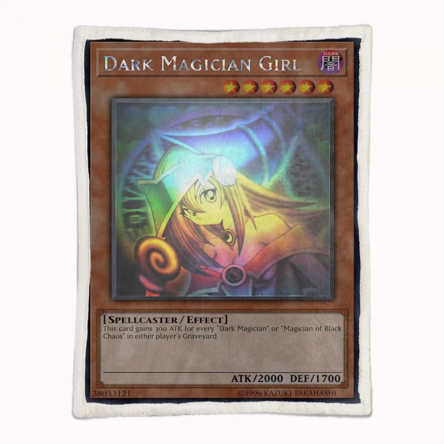 2017 Dark Magician Girl Ghost Weltmeisterschaft Decke - Fleecedecke – Bild 2