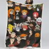 Akatsuki Naruto 02 Decke - Fleecedecke