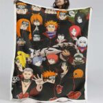 Akatsuki Naruto 02 Decke – Fleecedecke