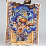 Aladdin und die Wunderlampe Decke – Fleecedecke