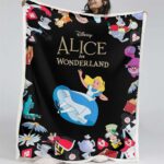 Alice im Wunderland 1001 Decke – Fleecedecke