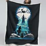 Alice im Wunderland 1002 Decke – Fleecedecke