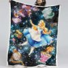 Alice im Wunderland Fairy Tail 02 Decke - Fleecedecke