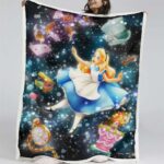 Alice im Wunderland Fairy Tail 02 Decke – Fleecedecke