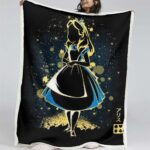Alice im Wunderland Fairy Tail 03 Decke – Fleecedecke