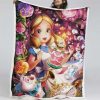 Alice im Wunderland Fairy Tail 04 Decke - Fleecedecke