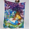 Alice im Wunderland Fairy Tail 05 Decke - Fleecedecke