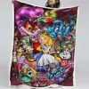 Alice im Wunderland Fairy Tail 07 Decke - Fleecedecke