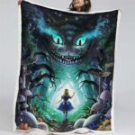 Alice im Wunderland Fairy Tail 08 Decke – Fleecedecke