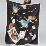 Alice im Wunderland Fairy Tail 09 Decke – Fleecedecke