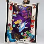 Alice im Wunderland Fairy Tail 10 Decke – Fleecedecke