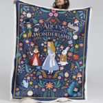 Alice im Wunderland Fairy Tail 11 Decke – Fleecedecke